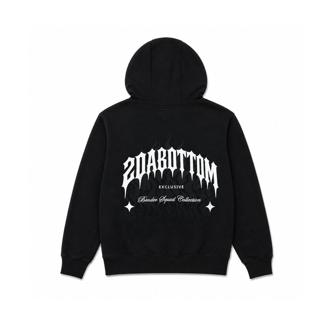 2DB HOODIE - BLACK