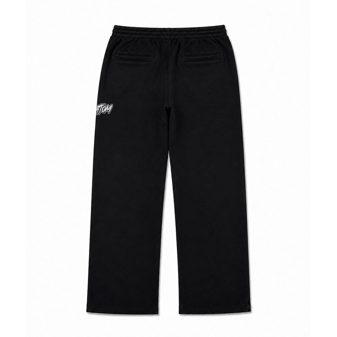 TRACK PANTS - BLACK