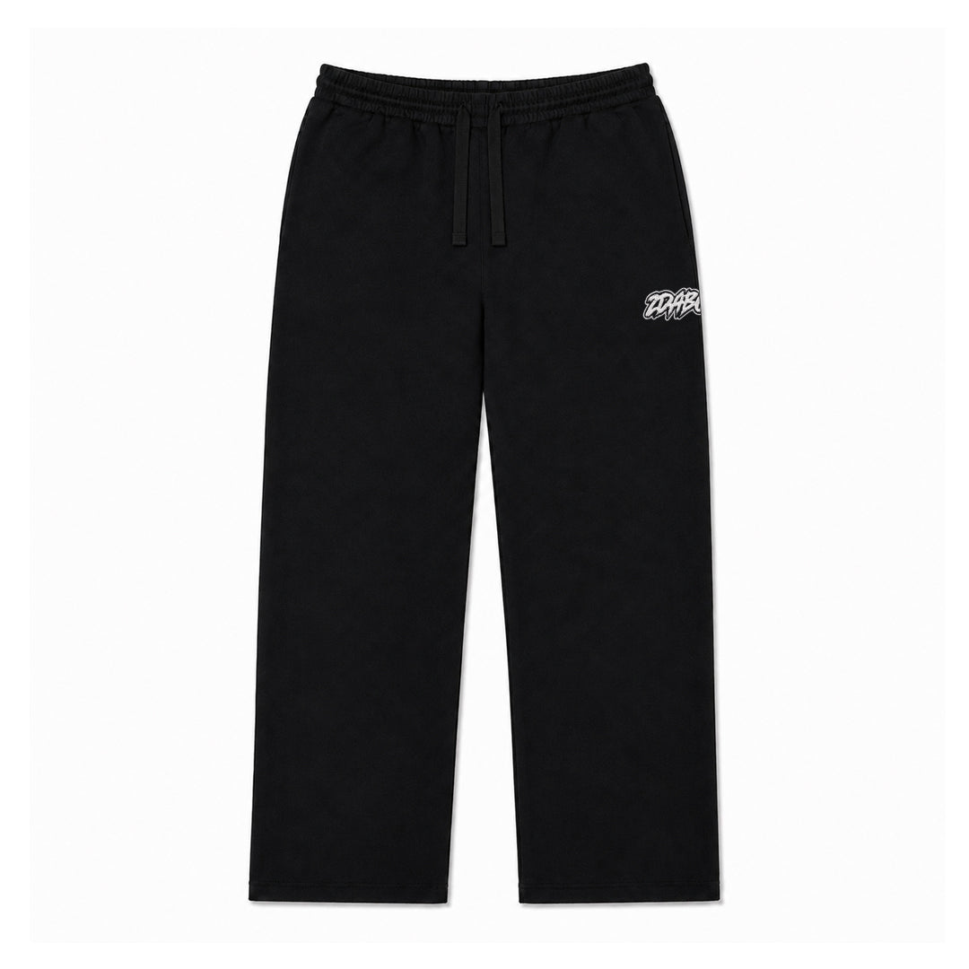 TRACK PANTS - BLACK