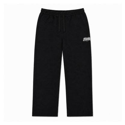 TRACK PANTS - BLACK