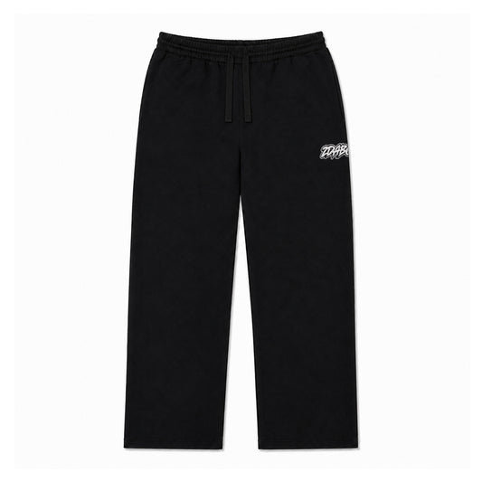 TRACK PANTS - BLACK