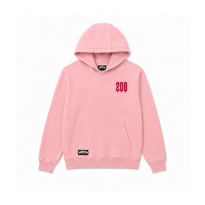 2DB HOODIE - SOFT ROSE PINK
