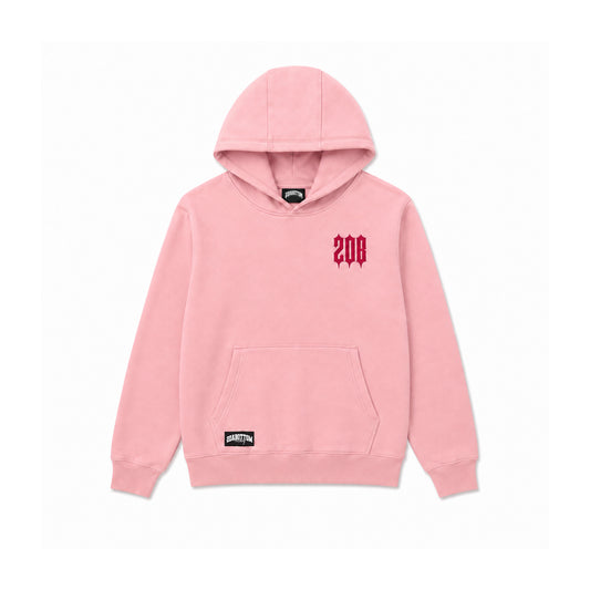 2DB HOODIE - SOFT ROSE PINK