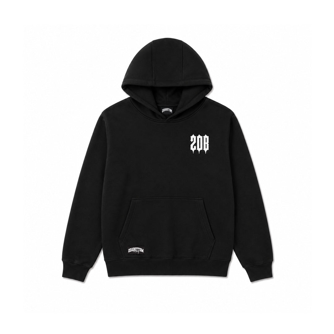 2DB HOODIE - BLACK